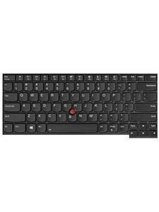Lenovo Chicony - Notebook replacement keyboard - Duits - Zwart