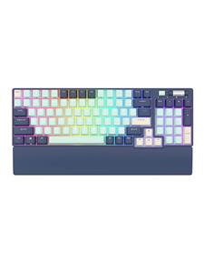 Royal Kludge RK96 RGB Mechanical Keyboard Brown Switch (Blue) - Gaming toetsenbord - Blauw