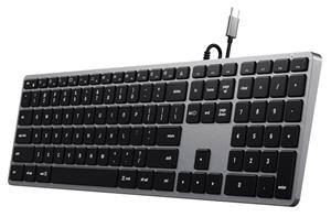 Satechi Slim W3 Backlit (US-indeling toetsenbord) - Engels - VS