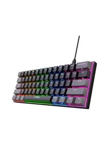 Trust GXT867 ACIRA 60% - Gaming toetsenbord - Noords - Zwart