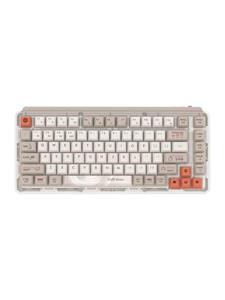 MIIIW Wireless Keyboard 2.4G Z830 ProMax - Coffee Theme - Toetsenbord - Crème
