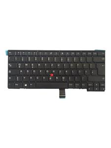 Lenovo Lite-On - Notebook replacement keyboard - Duits - Zwart