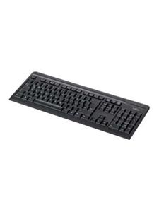 Fujitsu KB410 - toetsenbord - Kroatië / Slovenië - Toetsenbord - Zwart