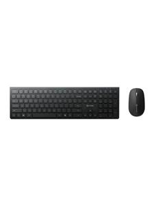 ALOGIC Echelon - Keyboard and mouse set - VS-Engels - Zwart