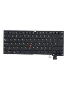 Lenovo  notebook replacement keyboard - Sweden - Notebook replacement keyboard - Zweeds - Zwart