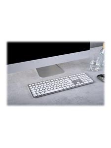 Cherry KW 9100 SLIM - Toetsenbord - Noords - Wit