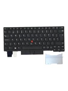 Lenovo Chicony - Notebook replacement keyboard - Zweeds - Zwart