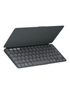 Logitech Keys-To-Go 2 - Toetsenbord - Duits - Zwart