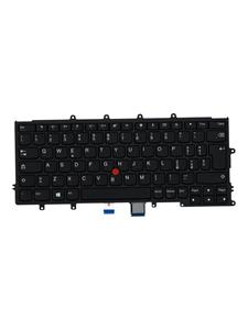 Lenovo Chicony - Notebook replacement keyboard - Italiaans - Zwart