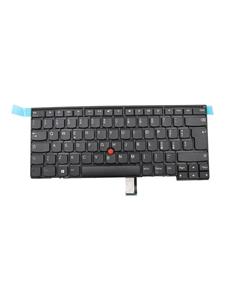 Lenovo Lite-On - Notebook replacement keyboard - Italiaans - Zwart