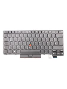 Lenovo Lite-On - Notebook replacement keyboard - Duits - Zwart