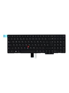Lenovo Chicony - Notebook replacement keyboard - Engels - VK - Zwart