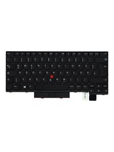 Lenovo Chicony - Notebook replacement keyboard - Duits - Zwart