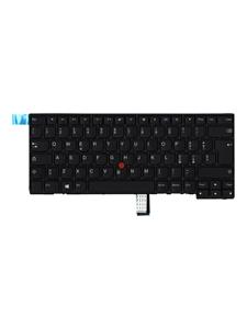 Lenovo Chicony - Notebook replacement keyboard - Italiaans - Zwart