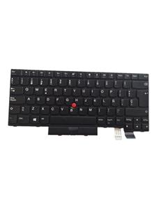 Lenovo Lite-On - Notebook replacement keyboard - Spaans - Zwart
