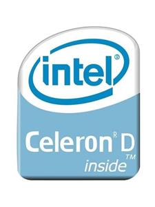HP Intel Celeron D 325J / 2.53 GHz processor CPU - 2.5 GHz - Intel LGA775