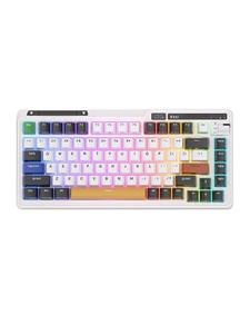 Royal Kludge Wireless mechanical K75 Pro RGB Eternity Switch - Gaming toetsenbord - Wit