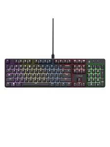 Trust GXT871 Zora Mechanical - Gaming toetsenbord - Noords