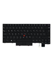 Lenovo Chicony - Notebook replacement keyboard - Hongaars - Zwart