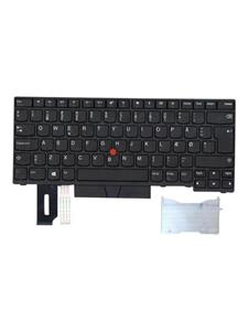 Lenovo Chicony - Notebook replacement keyboard - Deens - Zwart
