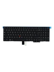 Lenovo Lite-On - Notebook replacement keyboard - Belgium - Zwart