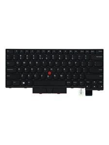 Lenovo Chicony - Notebook replacement keyboard - Universal - Zwart