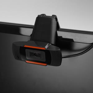 3d printing machine FHD 1080P Webcam Conferentiecamera HD Video Webcam Clip-on Camera Ingebouwde microfoon voor laptop-notebook zwart