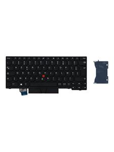 Lenovo  notebook replacement Toetsenbord - with Trackpoint - France - Zwart - Notebook replacement keyboard - Frans - Zwart