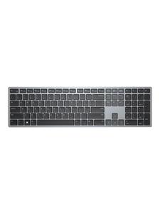 Dell Multi-Device KB700 - Toetsenbord - QWERTY - Pan Noords - Grijs - Toetsenbord - Noords - Grijs