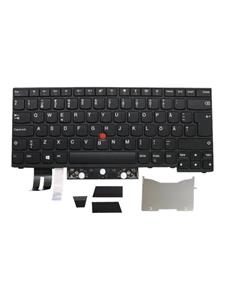 Lenovo Lite-On - Notebook replacement keyboard - Fins - Zwart