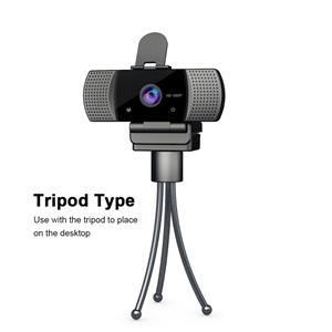 3d printing machine Full HD 1080P Groothoek USB Webcam USB2.0 Drive-Free Met Microfoon Webcam Laptop Online Teching zwart