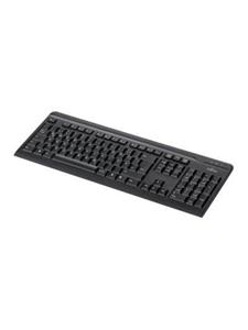 Fujitsu KB410 - keyboard - Greek - black - Toetsenbord - Grieks - Zwart
