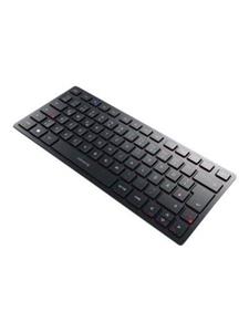 Cherry KW 9200 MINI - Toetsenbord - Zwitsers - Zwart