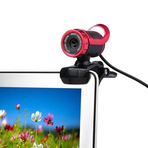3d printing machine Desktop Webcam USB 2.0 Webcam Laptopcamera Ingebouwde geluidsabsorberende microfoon Video-oproep Webcam zilver
