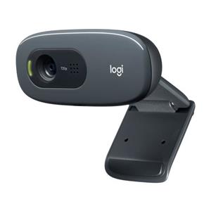 Logitech Webcam - 720p -  - C270 - Microphone intégré - Noir