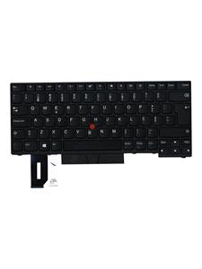 Lenovo Lite-On - Notebook replacement keyboard - Portugees - Zwart