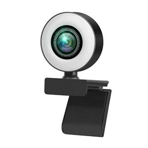 3d printing machine 1080P-webcam met instelbare licht- en ruisonderdrukkende microfoons, USB-webcam voor online zwart