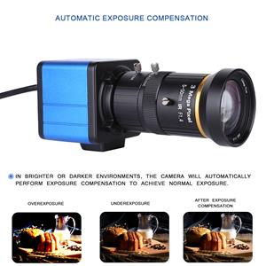 3d printing machine 1080P HD-camera Computercamera Webcam 2 Megapixels 10X optische zoom 80 graden Groothoek Handmatig B2B