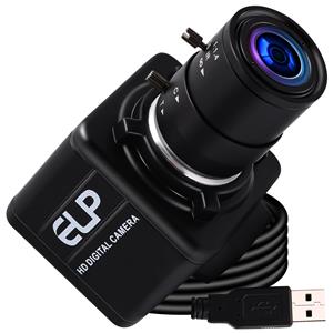 SOLT Japan Market ELP Optische Zoom Webcamera 2 Miljoen Pixels Weinig Licht Webcamera Variabele Focus Lens Webconferentie Camera Pistoolcamera Telefoto Camera Sony IMX323