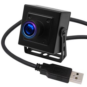 SOLT Japan Market ELP Camera 4K USB Webcam Mini Camera Groothoek 170 Graden Fisheye Lens Webcam Full HD 2160P 30FPS Camera Sony en Driver Videodistributie Home