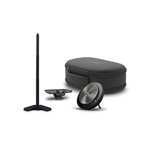 Jabra PanaCast Meet Videoconferentiebundel Panoramische 4K-camera  Speak 750 MS Teamgecertificeerd Compatibel met Google Meet Tafel Reis USB