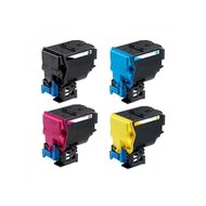 Konica Minolta Huismerk  TNP-48 Toners Multipack (zwart + 3 kleuren)