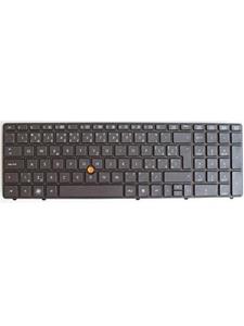 HP Keyboard (NORWEGIAN) - Toetsenbord - Noors - Zwart