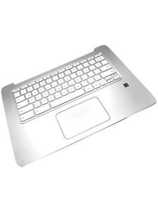 HP Top Cover - Notebook replacement keyboard - Nederlands - Zilver