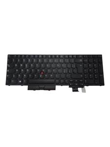 Lenovo Chicony - Notebook replacement keyboard - Italiaans - Zwart