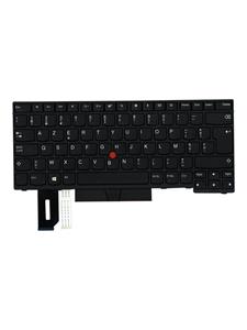 Lenovo Chicony CMFNBL-85B0 - Notebook replacement keyboard - Belgium - Zwart