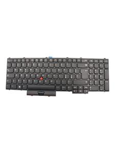 Lenovo Chicony - Notebook replacement keyboard - Italiaans - Zwart