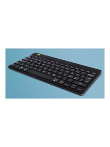 R-Go Tools R-Go Compact Break - keyboard - with integrated break indicator - QWERTY - Nordic - black Input Device - Toetsenbord - Noords - Zwart