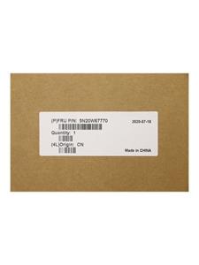 Lenovo Chicony - Notebook replacement keyboard - Frans - Zwart