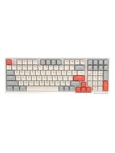 Darmoshark K7 PRO EF Switch Wireless Gaming Keyboard (White) - Gaming toetsenbord - Engels - VS - Wit